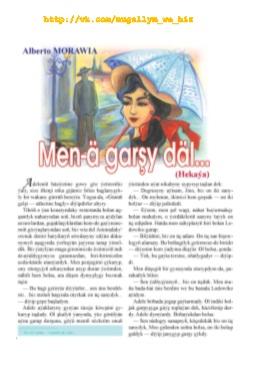 Menä garşy däl